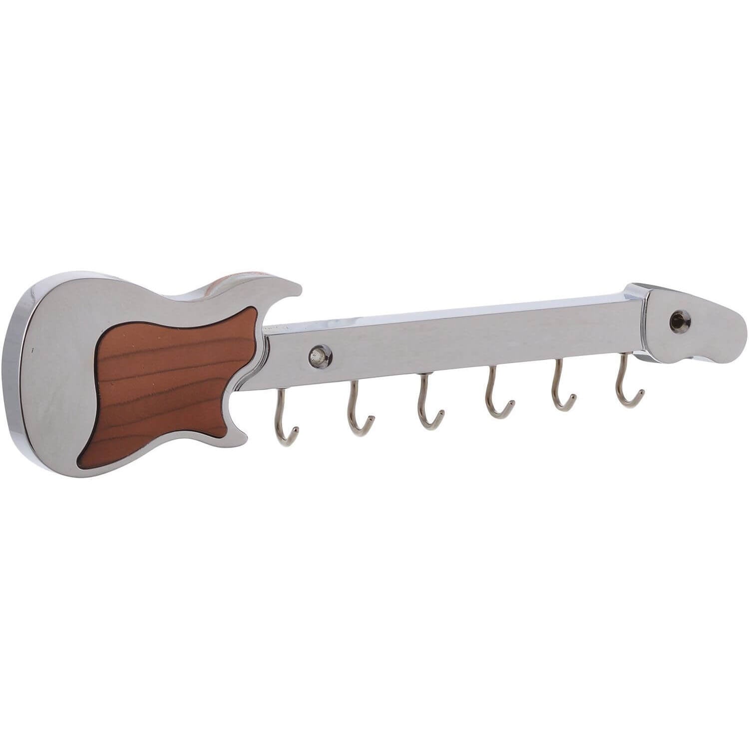 Fish Antique Key Holder for Wall - 6 Pin Key Hanging Hooks Rail