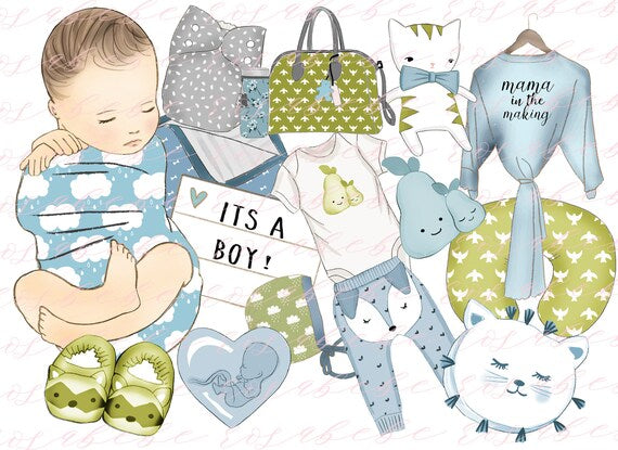 6 Best Gift Ideas for Indian Baby Shower - Boy child Mangal Fashions | Indian Home Decor and Craft