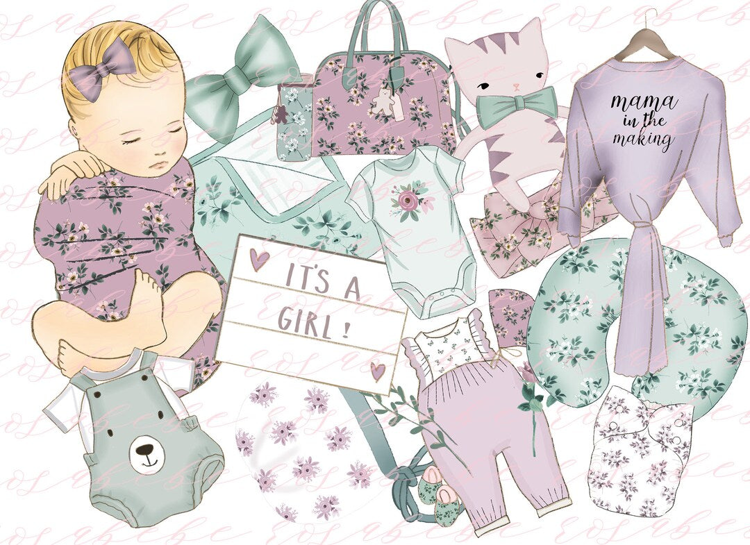 6 Best Gift Ideas for Indian Baby Shower - Girl child Mangal Fashions | Indian Home Decor and Craft
