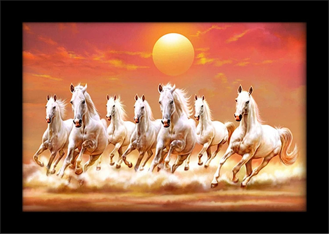 Unveiling the Symbolism: The Significance of the Seven Horse Vastu ...