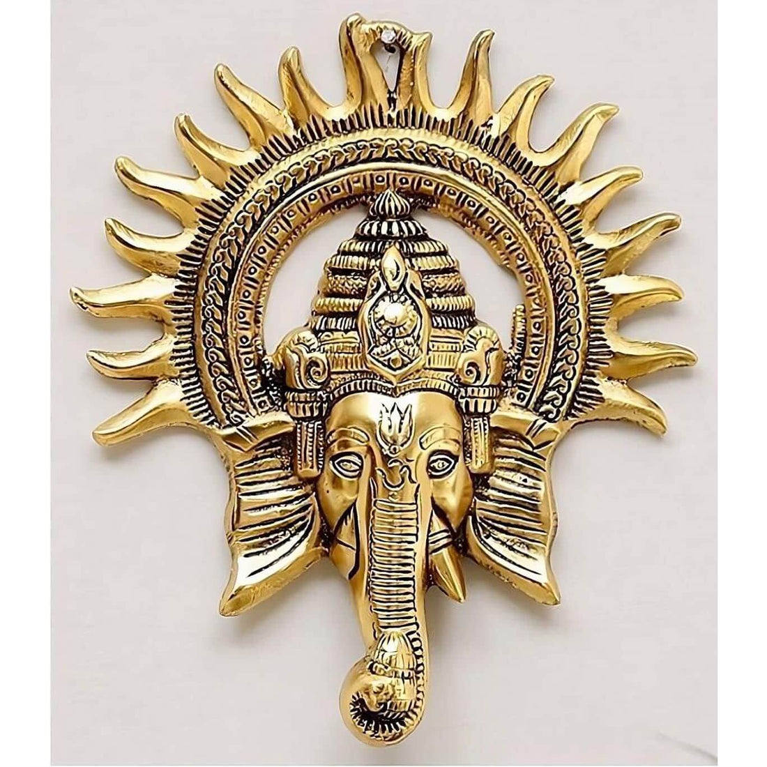 Embracing the Divine: The Significance of Metal Ganesha Wall Decor in the Home