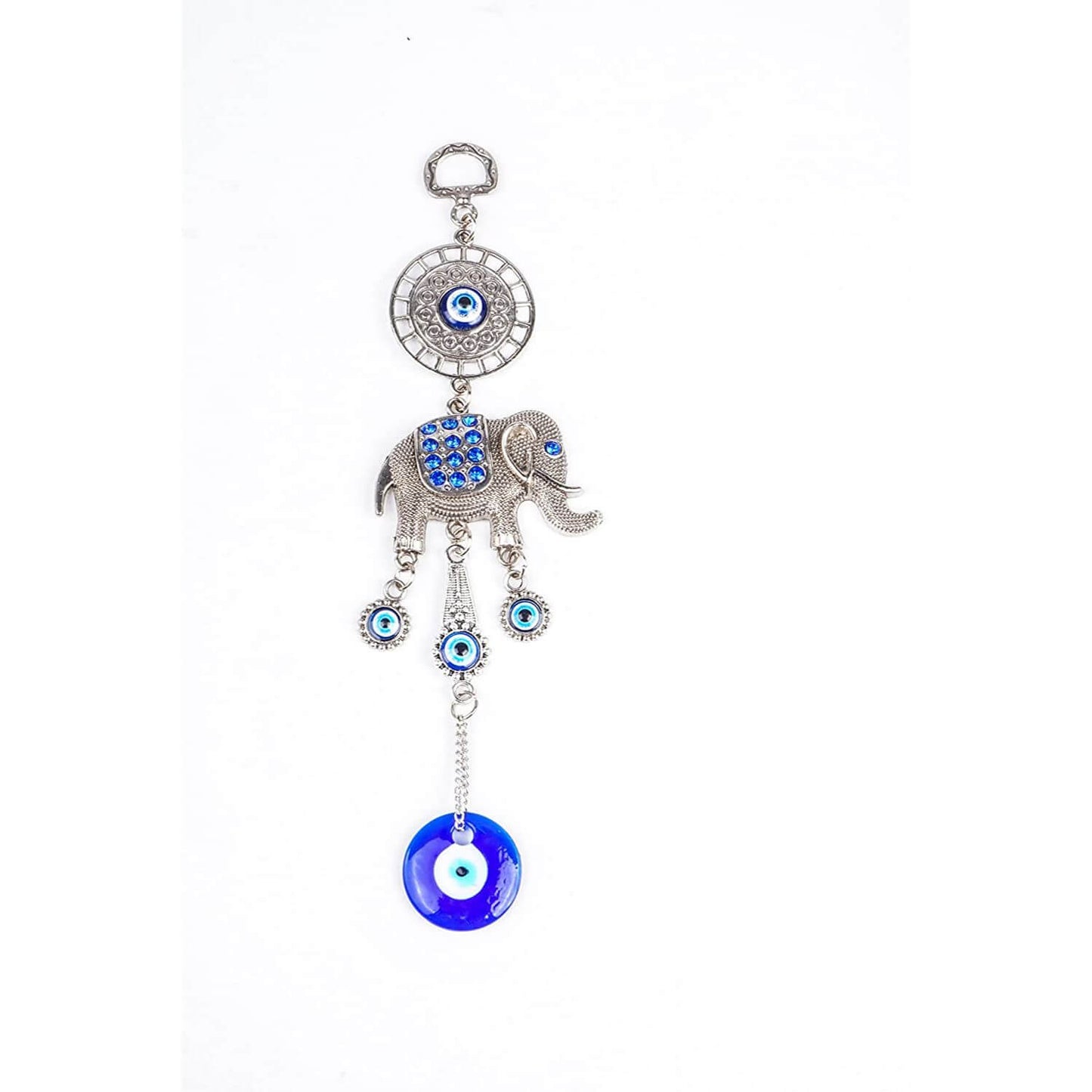 Evil Eye Wall Hanging Nazar Battu Showpiece for Home, Office, Car, House Protection and Prosperity
