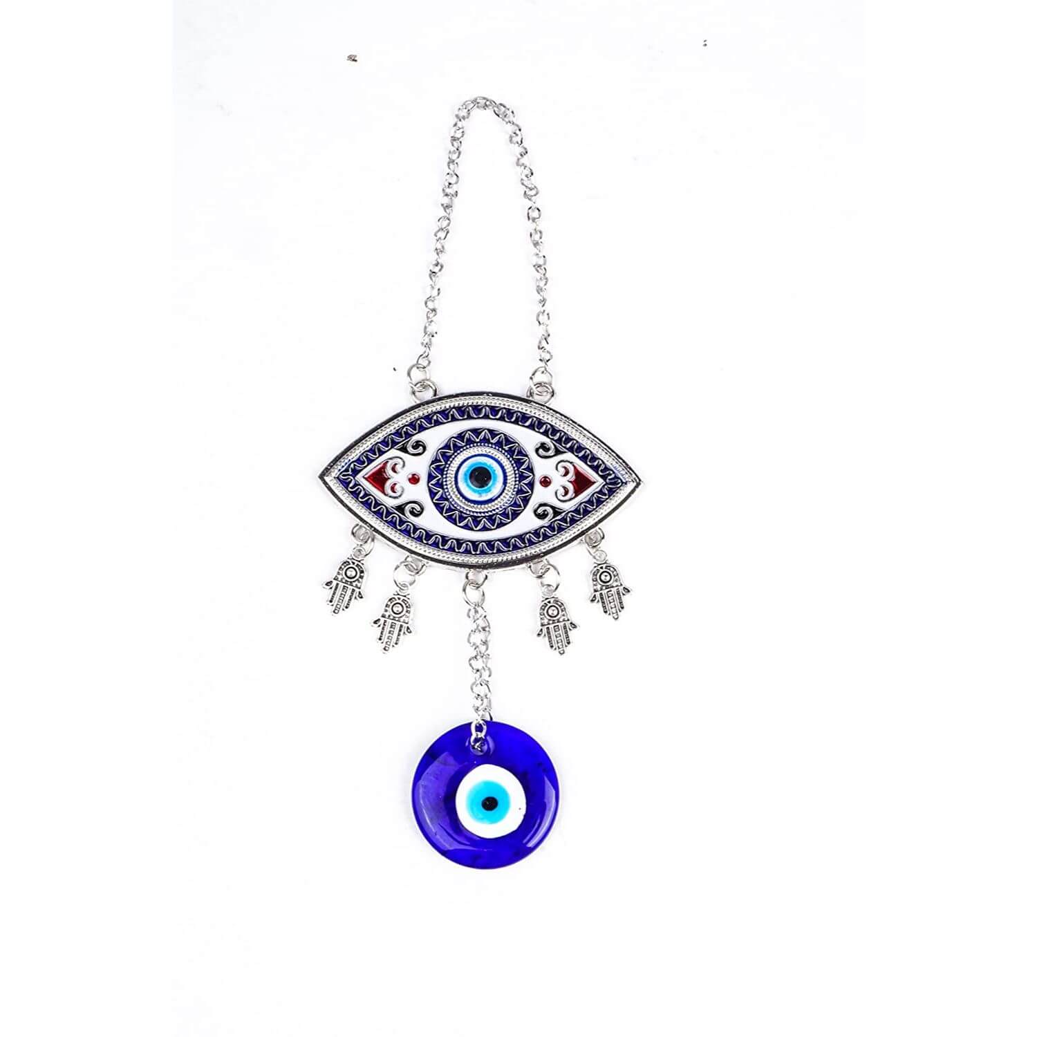 Evil Eye Protection Wall Hanging Nazar Battu for Home, Office, Car Protection and Prosperity