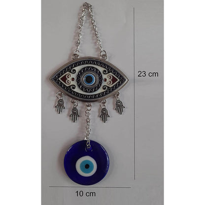 Evil Eye Protection Wall Hanging Nazar Battu for Home, Office, Car Protection and Prosperity