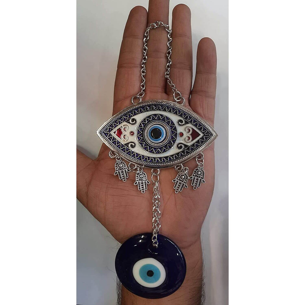 Evil Eye Protection Wall Hanging Nazar Battu for Home, Office, Car Protection and Prosperity