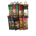 Pack of 10 - Women's Handcrafted Bag Shaped Blouse Piece with Haldi-Kumkum Packs for Return Gifts (Multicolour)
