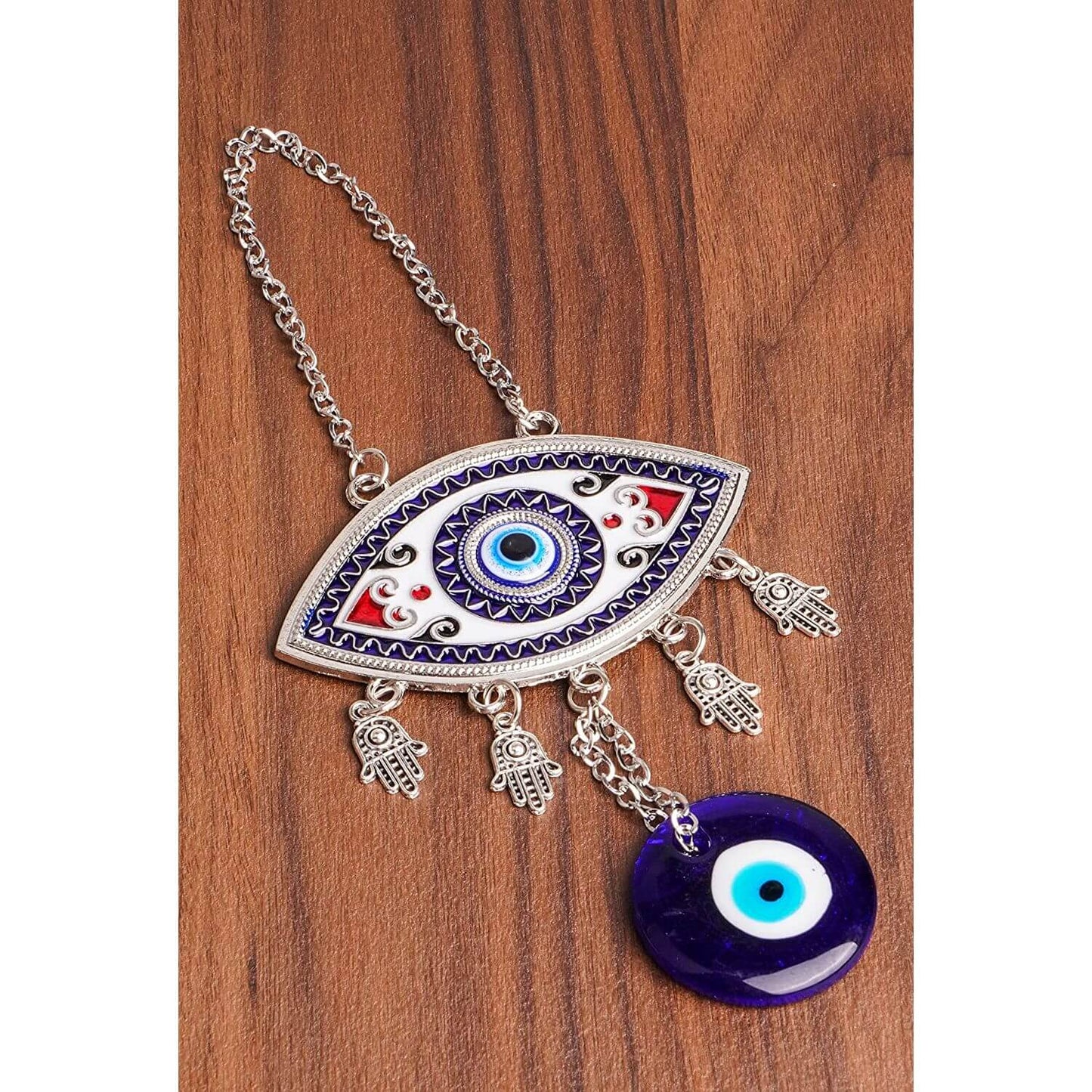 Evil Eye Protection Wall Hanging Nazar Battu for Home, Office, Car Protection and Prosperity
