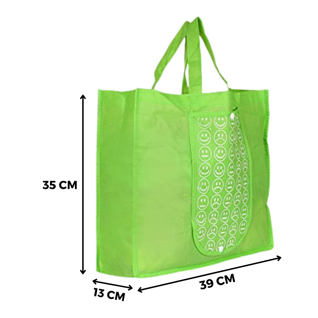 24 Piece Reusable Non Woven Multicolor Shopping Grocery Bags Return Gift Wedding Birthday House Warming Events Functions Mangal Fashions | Indian Home Decor and Craft