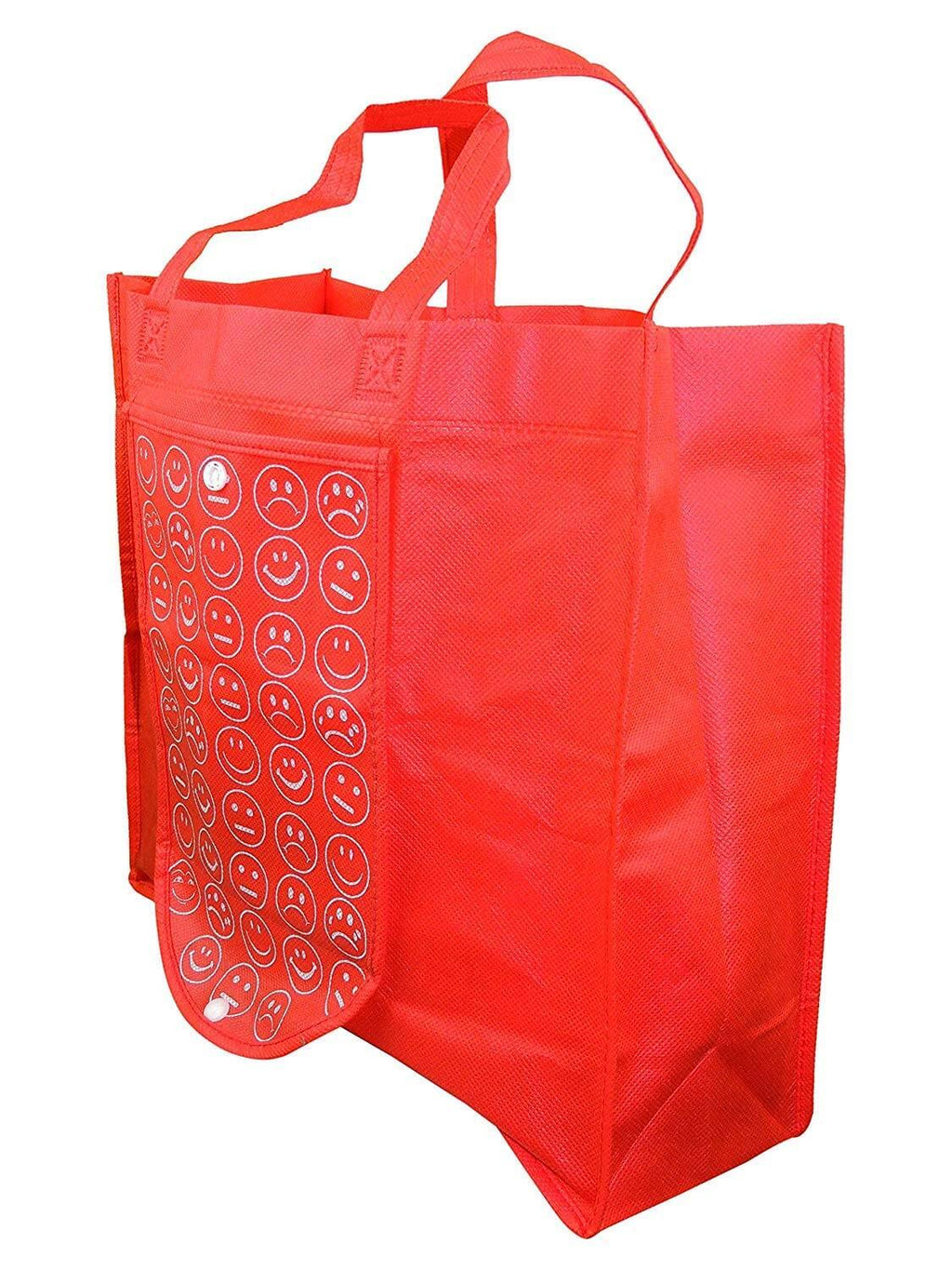 24 Piece Reusable Non Woven Multicolor Shopping Grocery Bags Return Gift Wedding Birthday House Warming Events Functions Mangal Fashions | Indian Home Decor and Craft