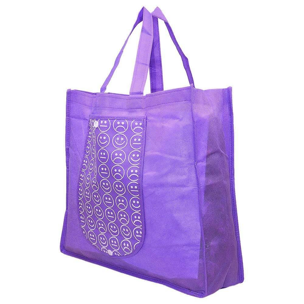 24 Piece Reusable Non Woven Multicolor Shopping Grocery Bags Return Gift Wedding Birthday House Warming Events Functions Mangal Fashions | Indian Home Decor and Craft