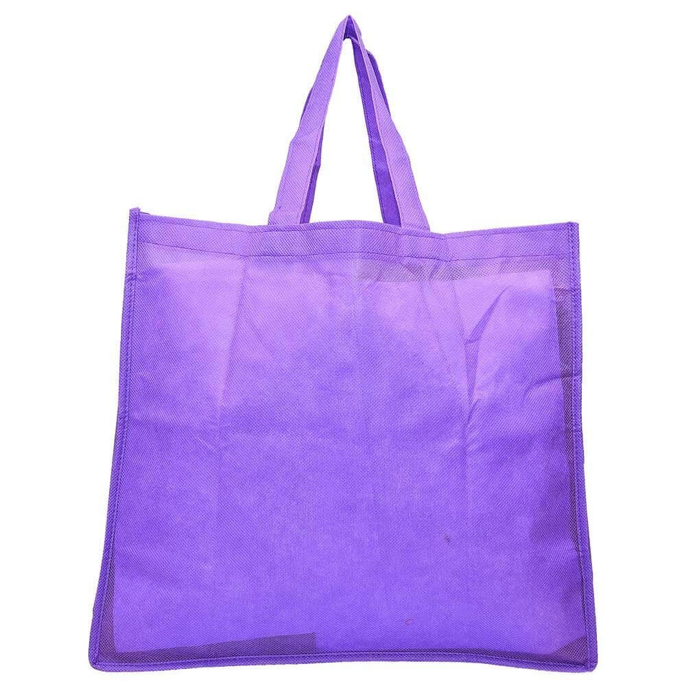 24 Piece Reusable Non Woven Multicolor Shopping Grocery Bags Return Gift Wedding Birthday House Warming Events Functions Mangal Fashions | Indian Home Decor and Craft