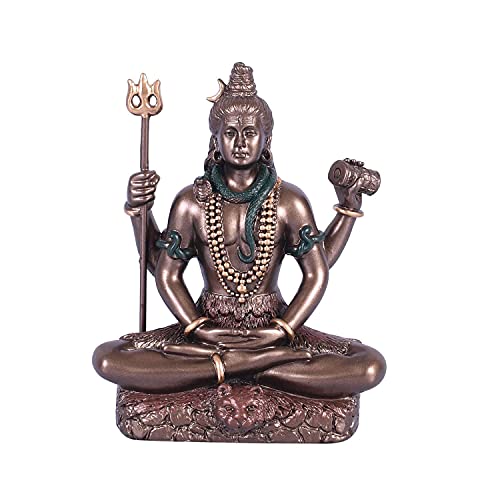 Lord shiva meditating shiva housewarming gift, shiva poster, shiva wall  art, shiva painting, Matte Canvas - Shiva - T-Shirt | TeePublic