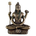 3.4 Inch Lord Shiva Idol (110g) for Gift Home Decor Pooja Showpiece Mangal Fashions | Indian Home Decor and Craft