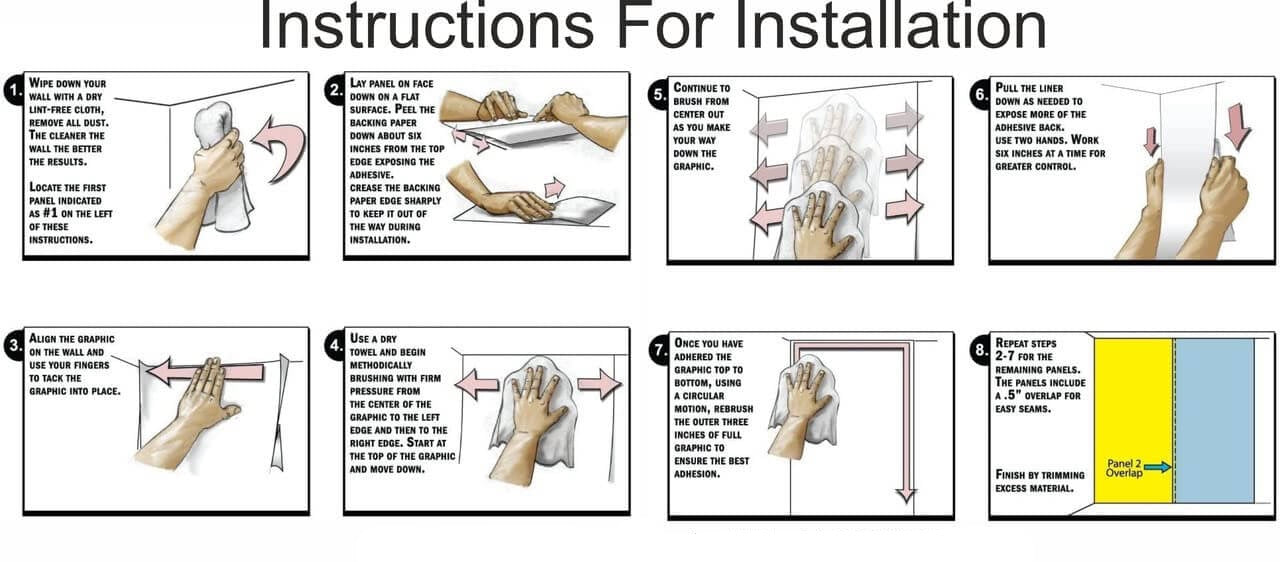 3D Buddha Meditating Self-Adhesive DIY Polyvinyl Wall Stickers (4x6 Feet) for Home Living Room Bedroom Cafe Décor Mangal Fashions | Indian Home Decor and Craft