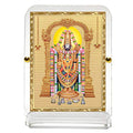 Acrylic Gold Color Plated Balaji Photo (Multicolor, 3 x 10 cm x 8 cm) Mangal Fashions | Indian Home Decor and Craft