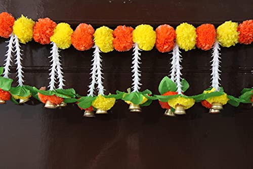 Artificial Marigold Flowers Garlands Door Toran with White Flower Set / Decorative Door Hanging at ₹ 90/piece | Artificial Flowers Garland in Thane | ID: 2850596754991 Artificial Marigold Flowers Garlands Door Toran with White Flower Set / Decorative Door Hanging at ₹ 90/piece | Artificial Flowers Garland in Thane | ID: 2850596754991