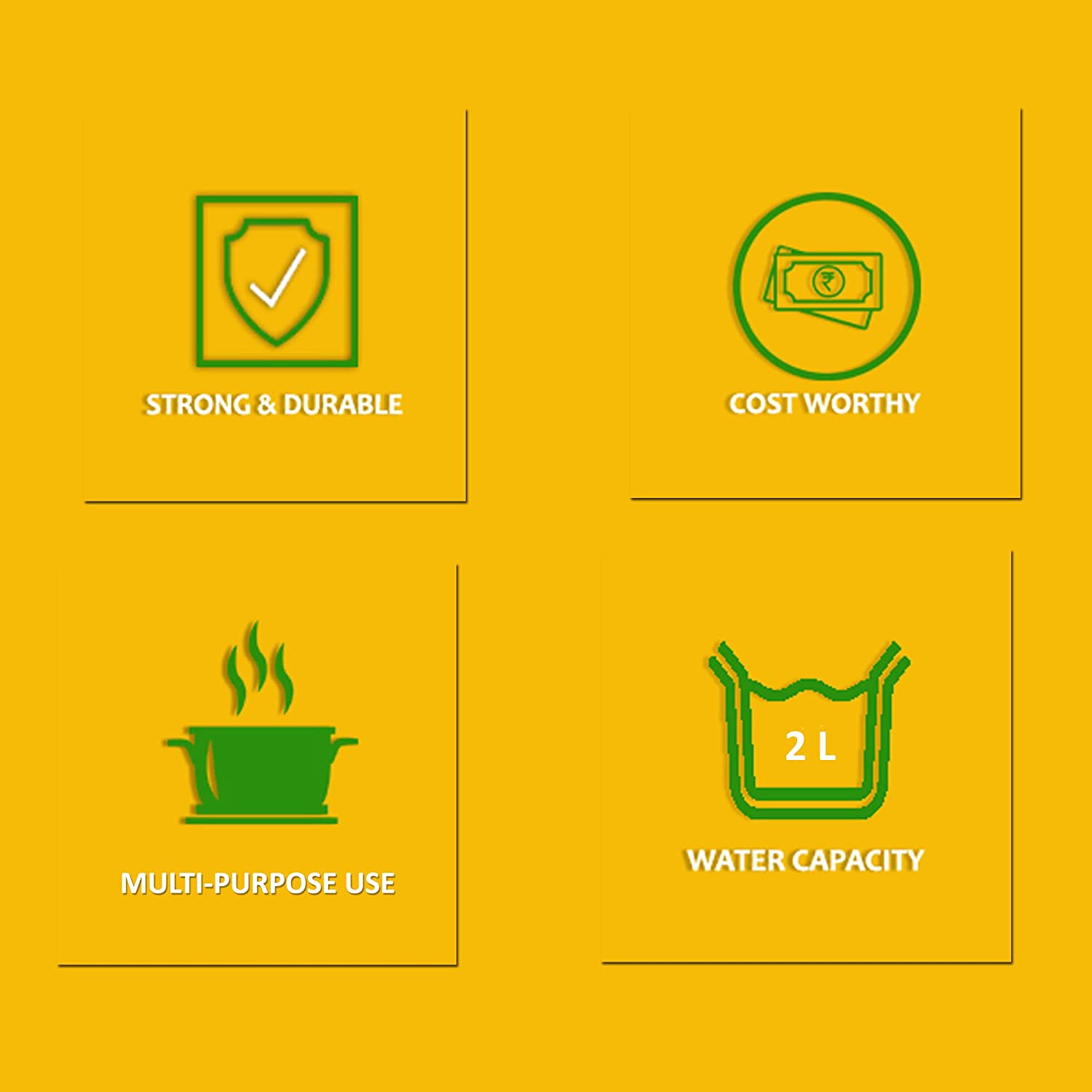 Brass Pot Handi for Cooking Food (Water Capacity 2 Liter) for Cooking Food, Boiling Milk, Pongal, Biryani Mangal Fashions | Indian Home Decor and Craft