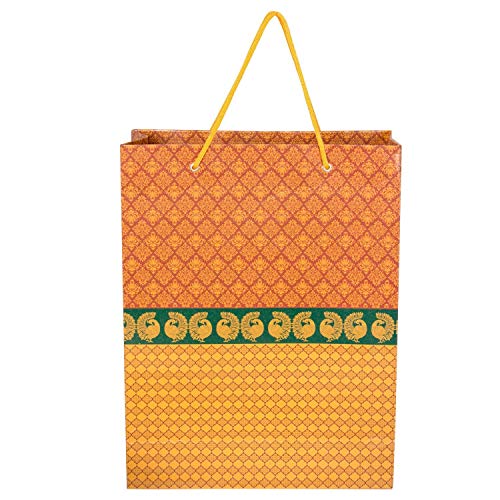 Gift Bag (Pack of 15) for Gifting on Weddings, Birthday and Festive Occasions (Multicolor) Mangal Fashions | Indian Home Decor and Craft