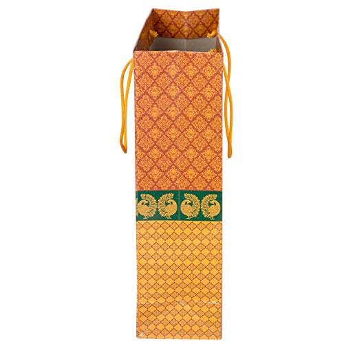 Gift Bag (Pack of 15) for Gifting on Weddings, Birthday and Festive Occasions (Multicolor) Mangal Fashions | Indian Home Decor and Craft