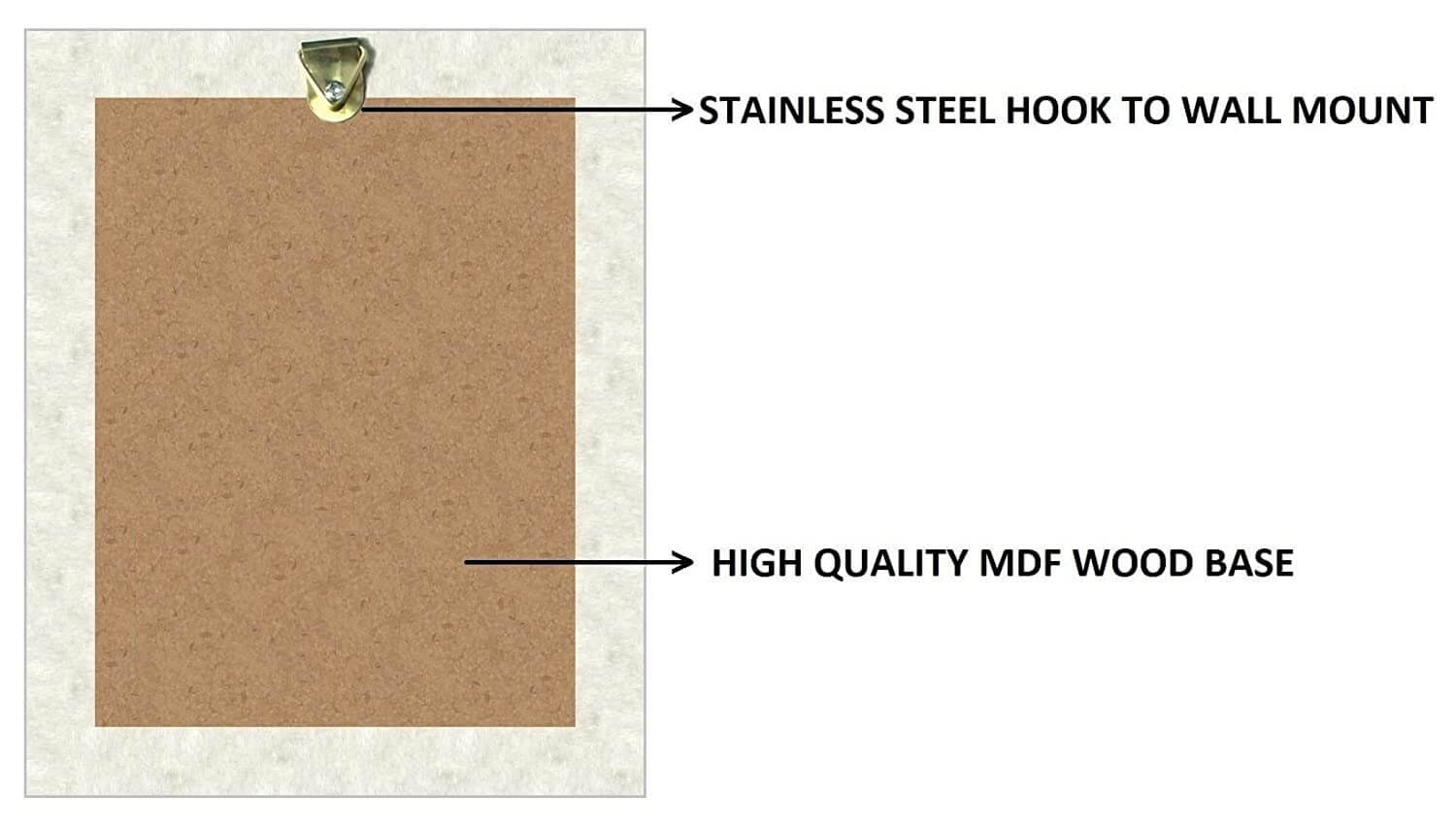 Goddess Sri Varahi Amman Devi Photo Frame (Gold Colour) (13 X 10 Inch) Mangal Fashions | Indian Home Decor and Craft