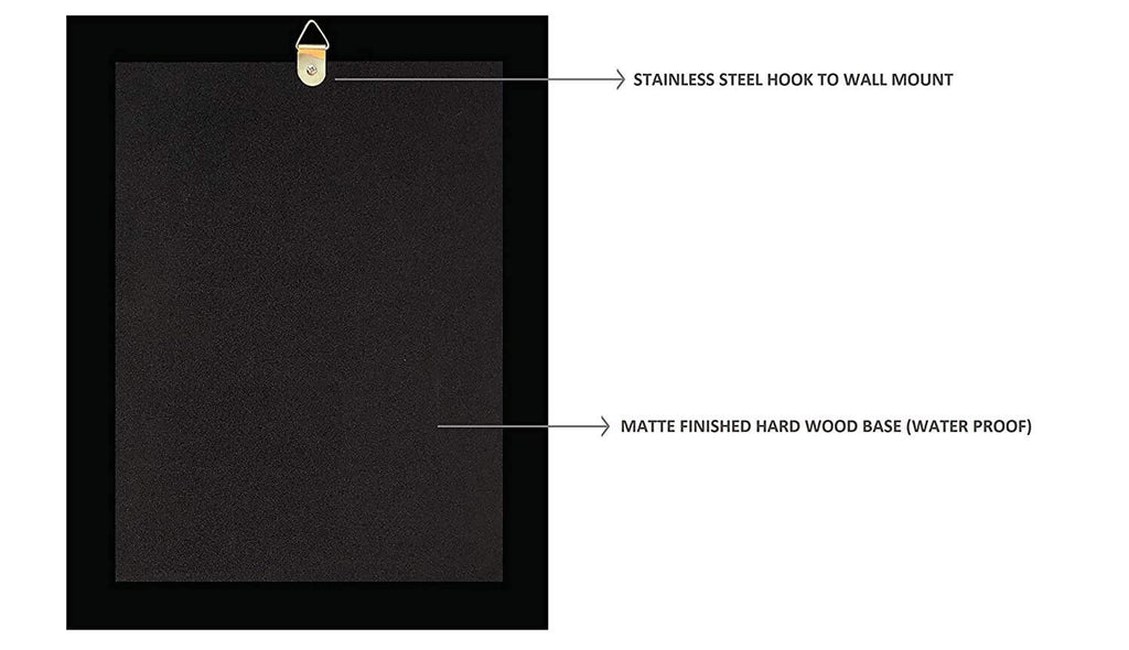 Goddess Sri Varahi Amman Devi Wooden Photo Frame (Regular 13 X 10 Inch) Mangal Fashions | Indian Home Decor and Craft