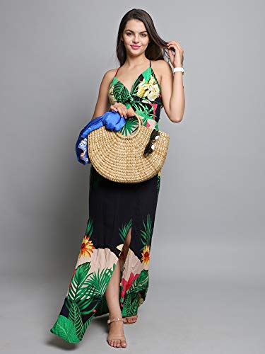 Handmade Women's Tote Bag - Dry Grass Washable Handbag (Beige Color) Mangal Fashions | Indian Home Decor and Craft