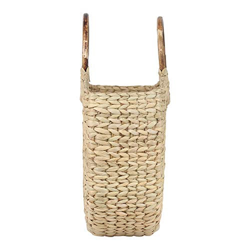 Handmade Women's Tote Bag - Dry Grass Washable Handbag (Beige Color) Mangal Fashions | Indian Home Decor and Craft