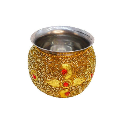 Karva Chauth Pooja Thali Set for Wife, Daughter-in-law, Mother-in-law for Wedding, Diwali Gifts, Varalakshmi, pooja, Festive Gifts Mangal Fashions | Indian Home Decor and Craft