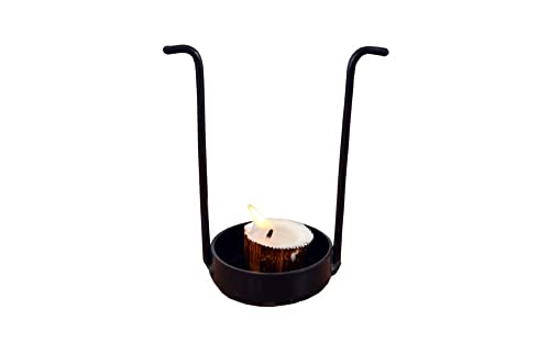 Metal Tealight Candle Holder Hanging Degchi/Dhuni Home Decoration Item Mangal Fashions | Indian Home Decor and Craft