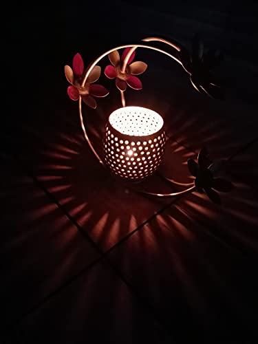 Moon Gold Tealight Candle Holder | Tabletop & Hanging | Votive & Tea Light Stand Mangal Fashions | Indian Home Decor and Craft
