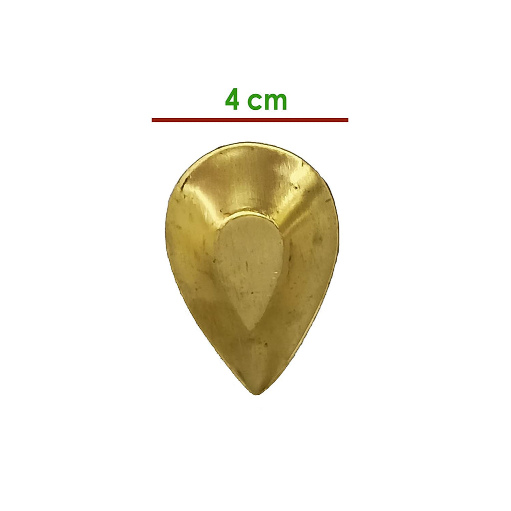 Pack of 108 -  Brass Small Size Oil Lamp Deepam Diya For Pooja and Home Decor (Weight 1.5 kg) Mangal Fashions | Indian Home Decor and Craft