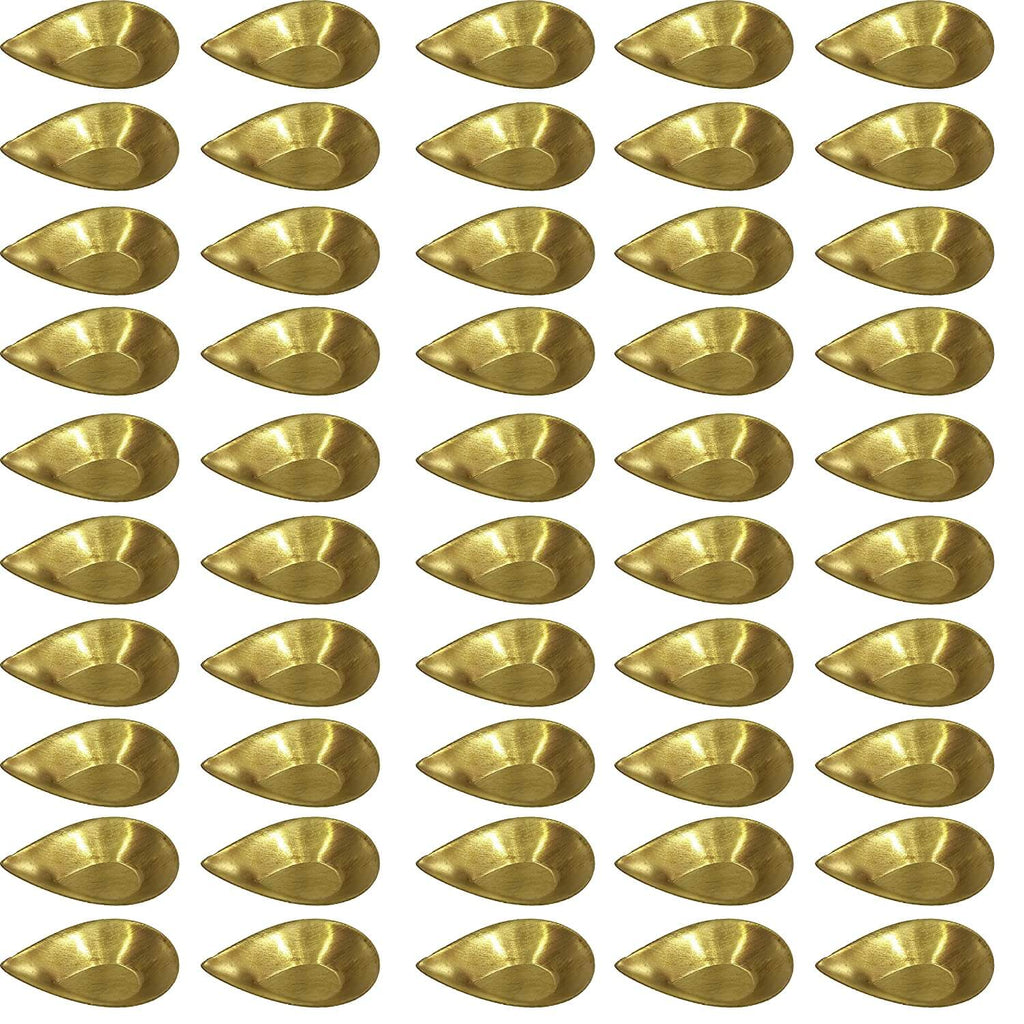 Pack of 108 -  Brass Small Size Oil Lamp Deepam Diya For Pooja and Home Decor (Weight 1.5 kg) Mangal Fashions | Indian Home Decor and Craft