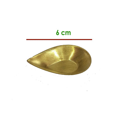 Pack of 108 -  Brass Small Size Oil Lamp Deepam Diya For Pooja and Home Decor (Weight 1.5 kg) Mangal Fashions | Indian Home Decor and Craft