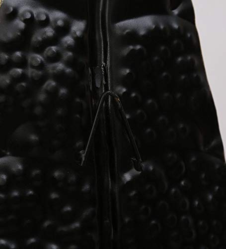 (Pack of 2) Metal Iron Brass Golden Leaf Decorative Wall Art (Small) Mangal Fashions | Indian Home Decor and Craft