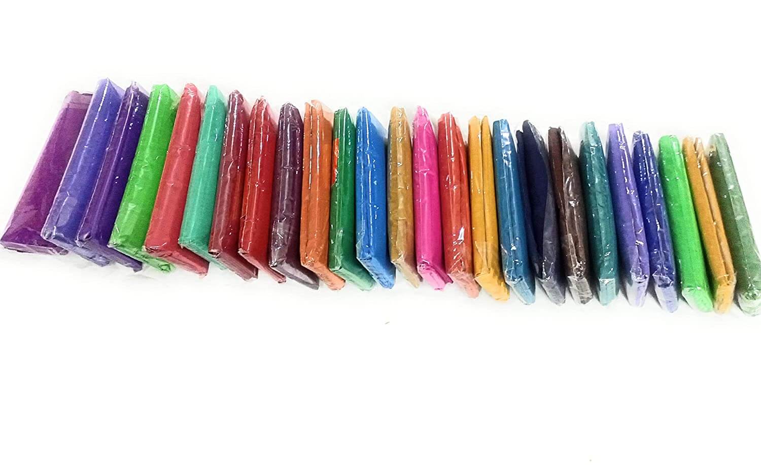 Set of 10 Pieces (1 Meter Each) - Cotton colors Silk Blouse Piece Material for Women, Unstitched for Navratri, Durga Puja, Oti Bharan, Ugadi Mangal Fashions | Indian Home Decor and Craft