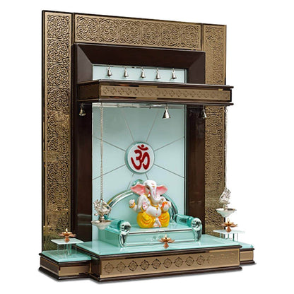 Set of 12 Brass Diya for Puja - Diyas Lamp Lotus Shape - Deepak for Pooja, Return Gifts (3 X 3 X 1.5 Inch) Mangal Fashions | Indian Home Decor and Craft