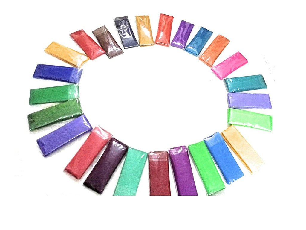 Set of 25 Pieces (1 Meter Each) - Cotton colors Silk Blouse Piece Material for Women, Unstitched for Navratri, Durga Puja, Oti Bharan, Ugadi Mangal Fashions | Indian Home Decor and Craft