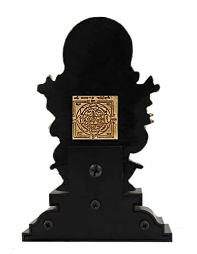 Sri Shubha Drishti Ganapathy / Ganesha Idol for Home Entrance, 5 Inch (Gold and Brown, Fiber Resin) Mangal Fashions | Indian Home Decor and Craft