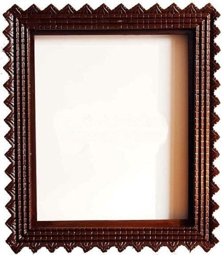 Tanjore Painting - Ganesha - Wooden Photo Frame - 22 Carat Gold Foil (With Certificate of Authenticity for Gold Foil) Mangal Fashions | Indian Home Decor and Craft