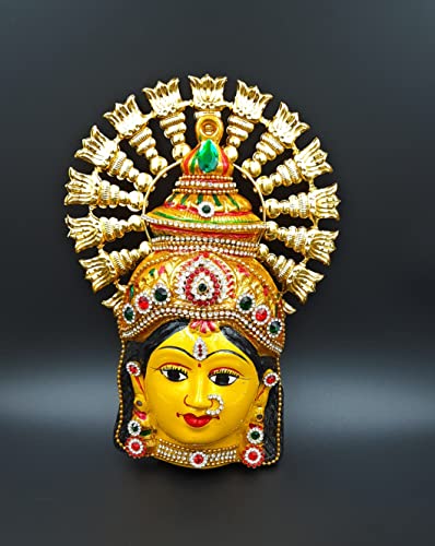 Varalakshmi Devi Face Idol Lakshmi Devi Face Idol Puja Idol