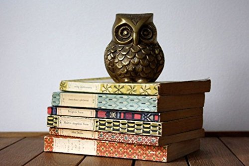 Vintage Brass Owl Showpiece for Home Decor (650 Grams) Mangal Fashions | Indian Home Decor and Craft