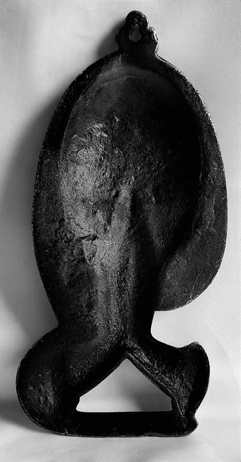 Welcome Namaste Lady Metal Hanging Religious Metal Wall Decor Showpiece Hanging Entrance Gate Decor (14 x 2 x 28 cm, Antique) Mangal Fashions | Indian Home Decor and Craft