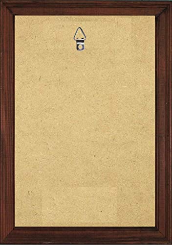 Wood Shri Shuba Drishti Ganapathy / Ganesha for Entrance and Wall Hanging Photo Frame (8 Inch x 12 Inch), Multicolour Mangal Fashions | Indian Home Decor and Craft